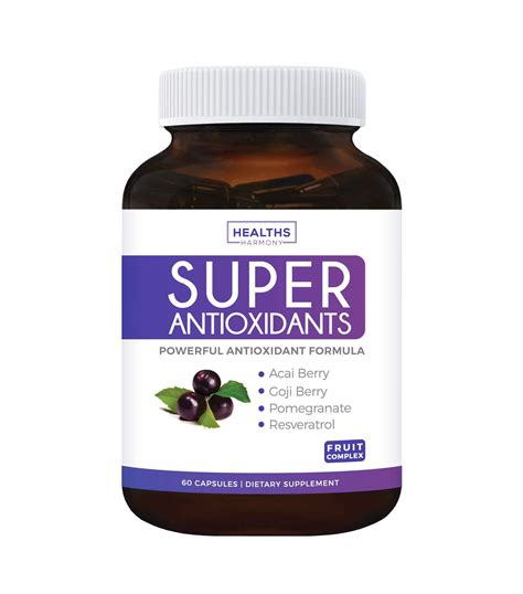 top rated antioxidant supplements.